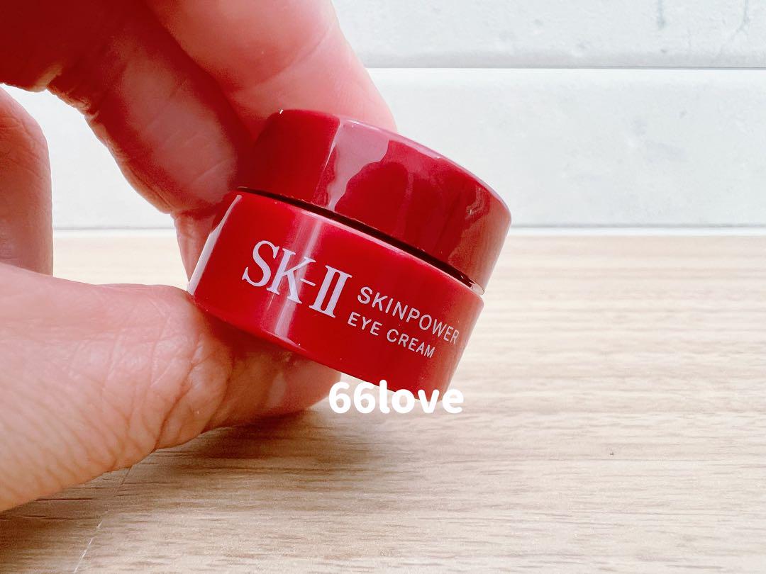 6点SK-II エッセンス化粧水2本+スキンパワークリーム2個+アイクリーム2個