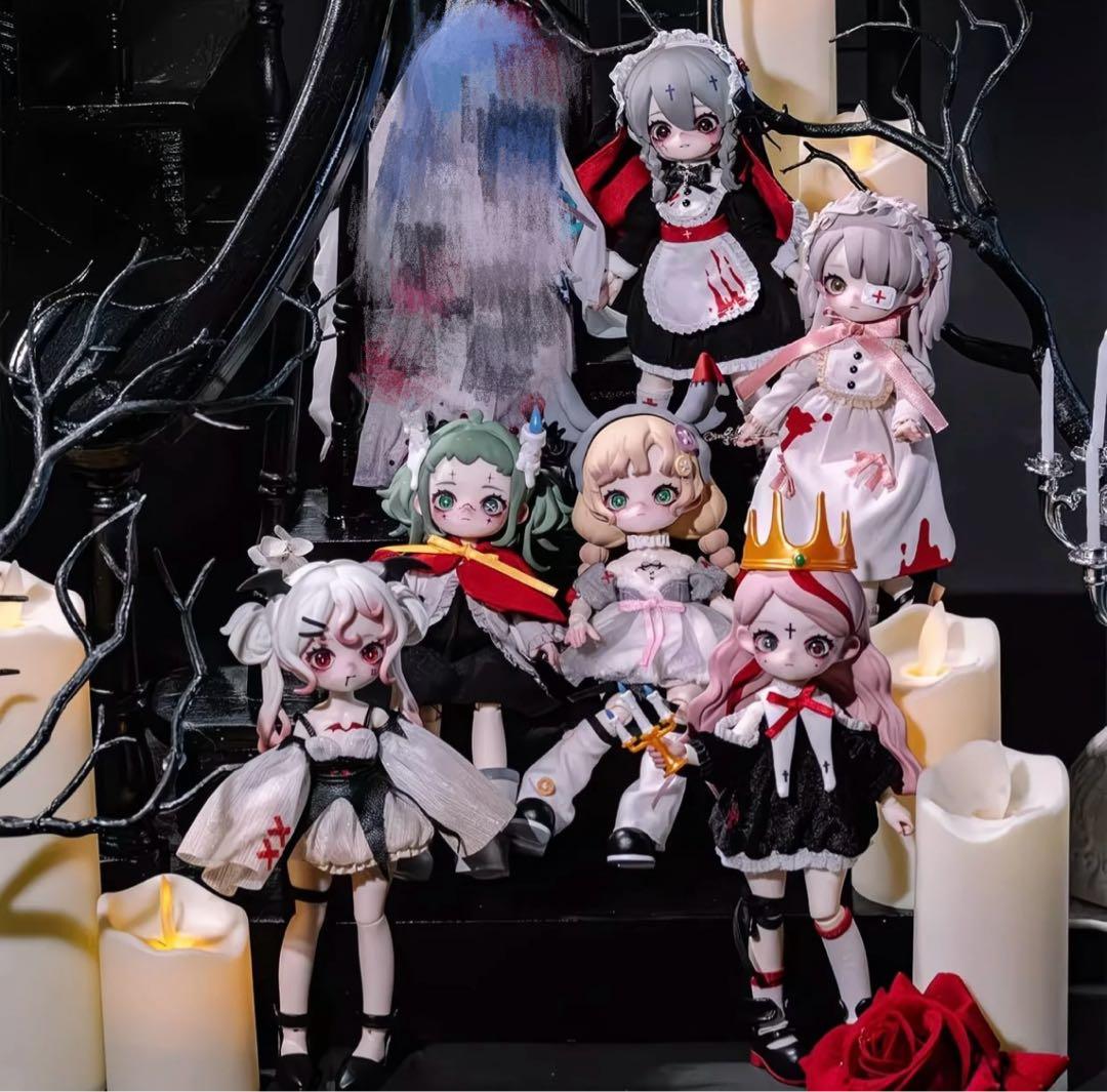 Nyssa ニサ 怪奇なナイトメア ブラインドドール 6点 ぬいぐるみ