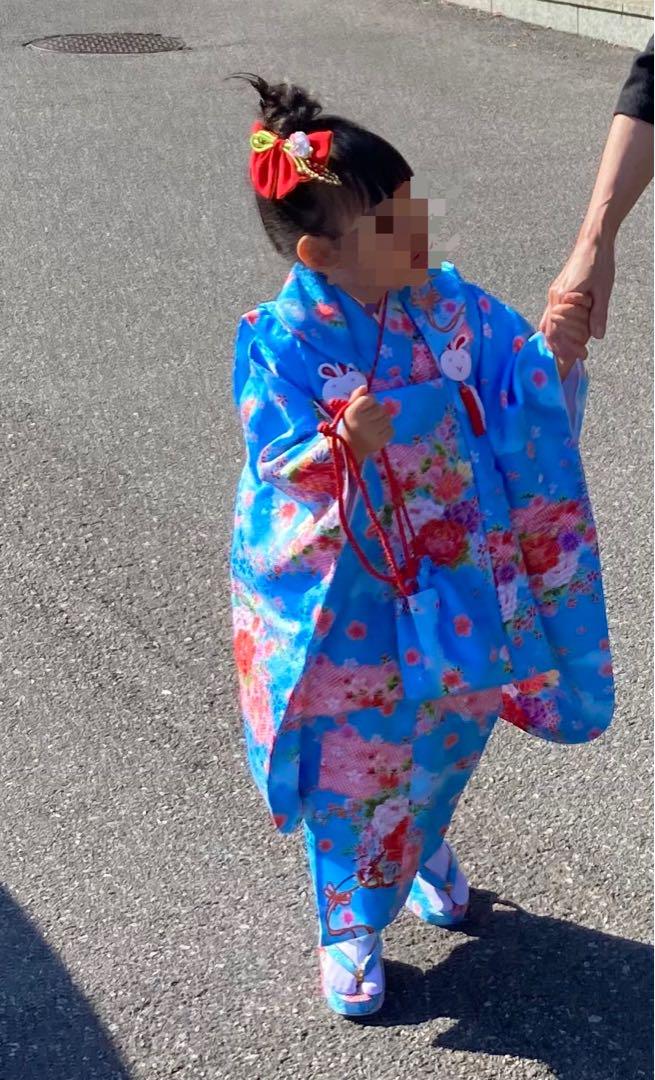 七五三　着物セット　女の子　3歳