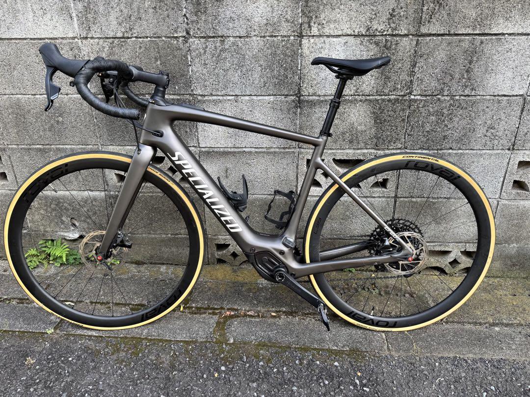 スペシャライズドTurbo Creo SL Expert EVO(e-ロード) 竹谷 賢二さんによるe-ロードバイクTurbo Creo（クレオ）SL