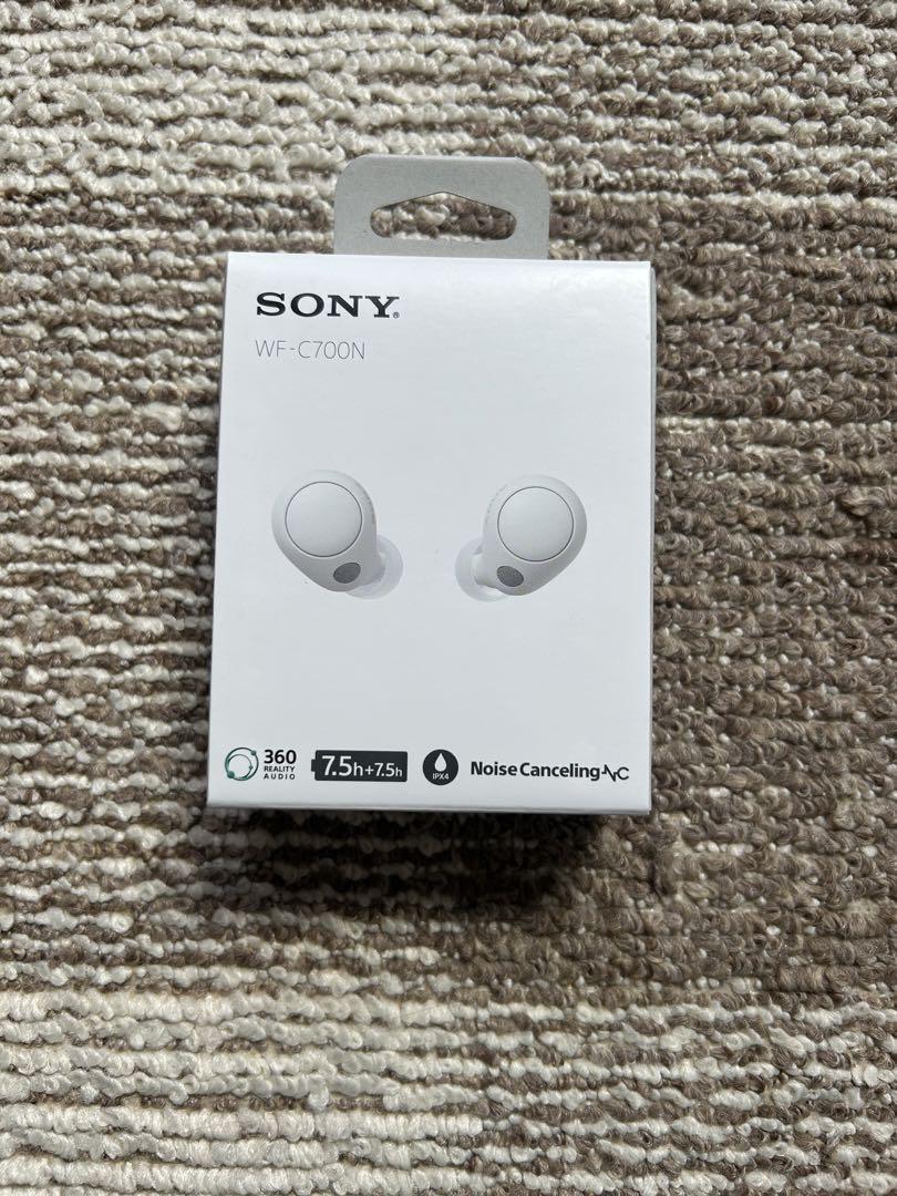 【未開封】SONY WF-C700N ワイヤレスイヤホン