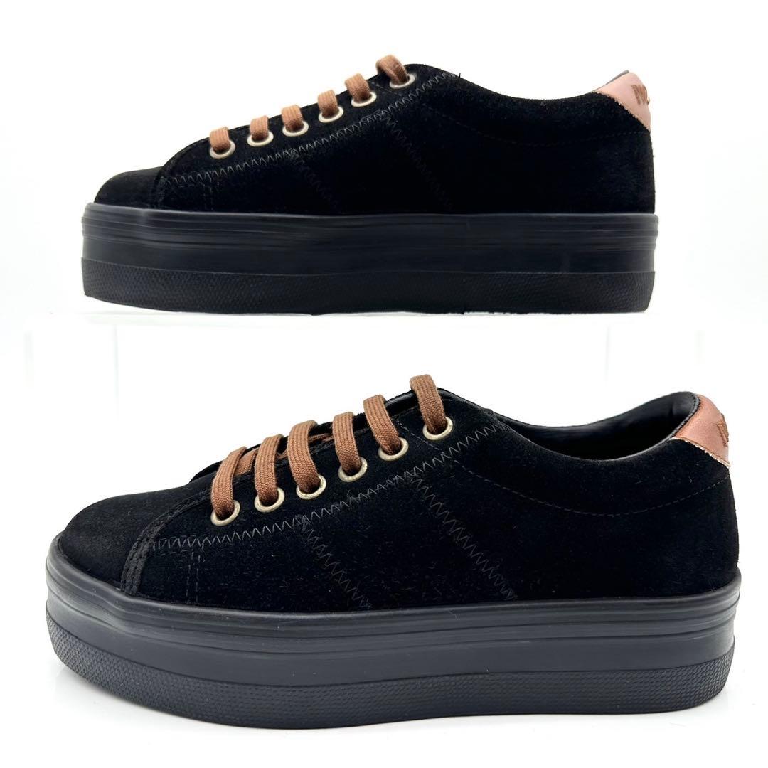 ブラウン スエード