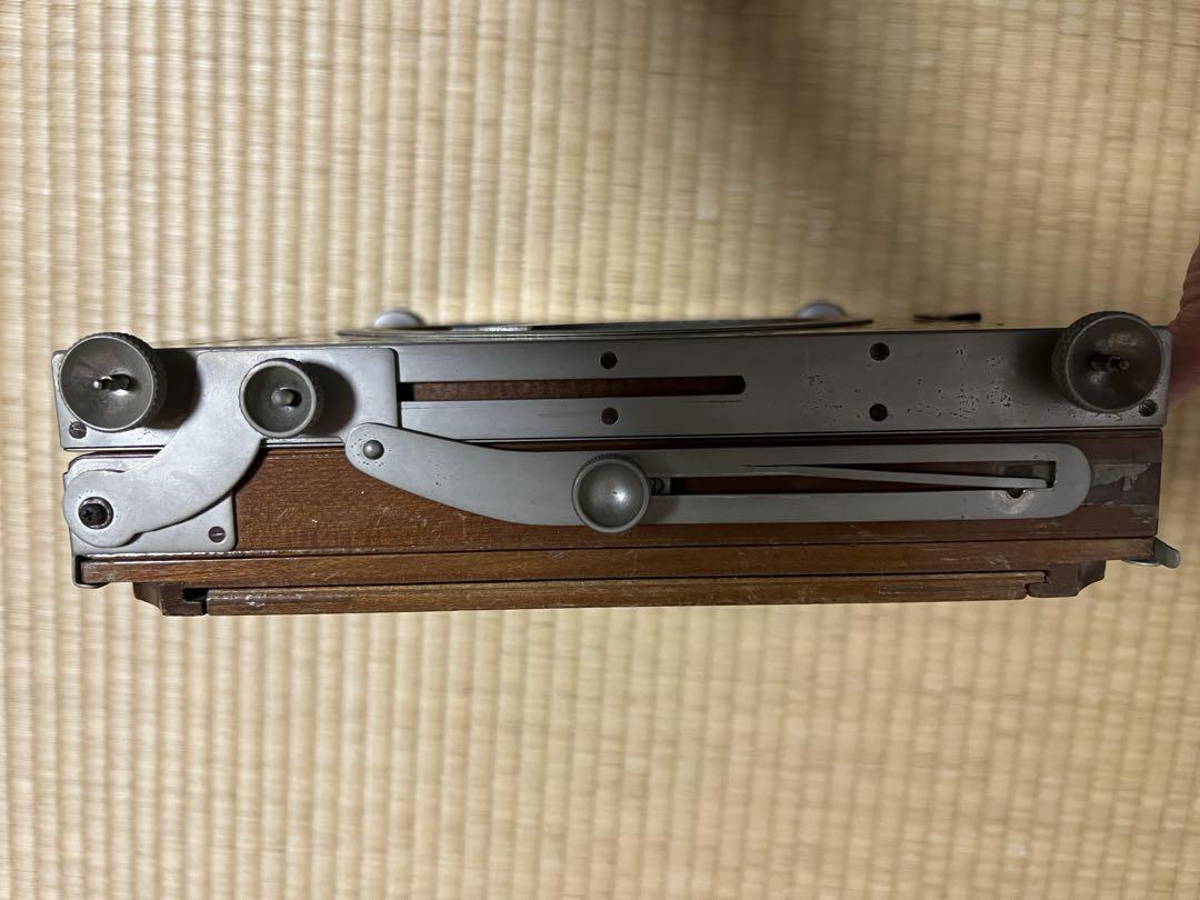 tachihara seisakusho 大判カメラ