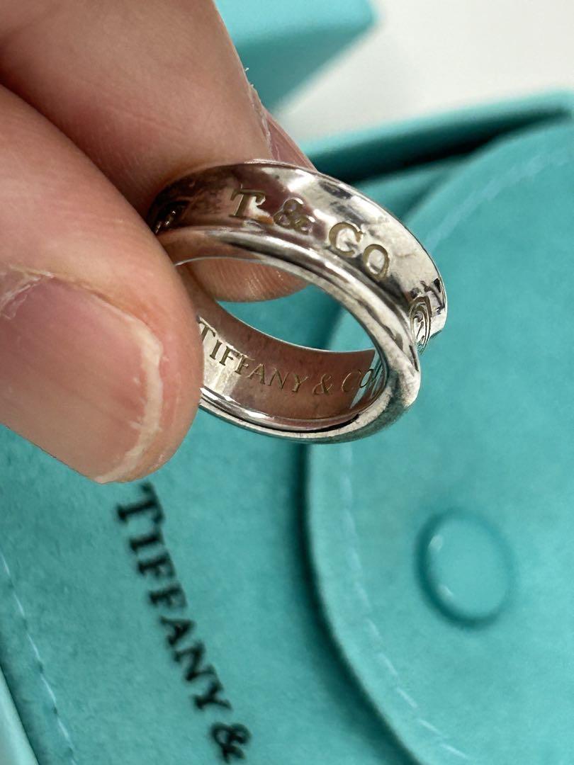 TIFFANY &Co. ナローリング