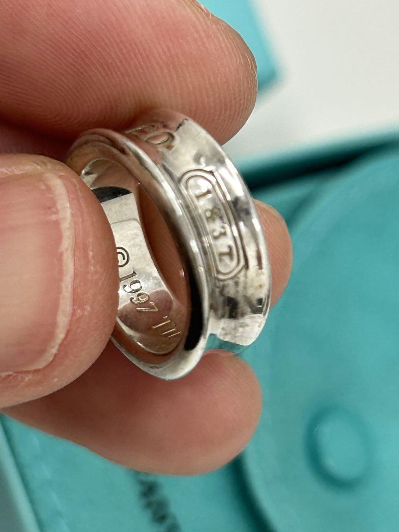 TIFFANY &Co. ナローリング