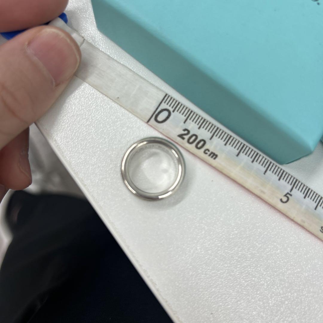 TIFFANY &Co. ナローリング