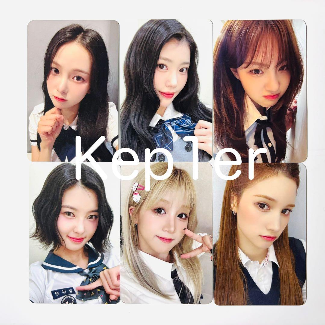 Kep1er BUBBLE GUM トレカ makestar