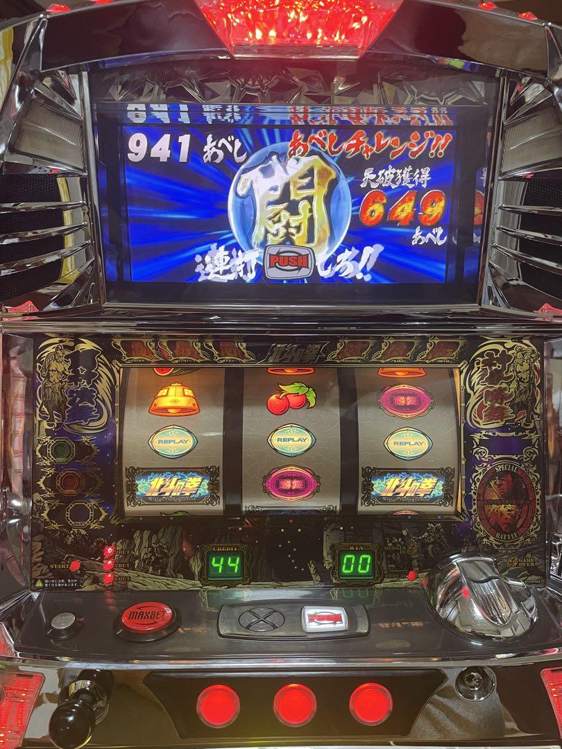 【送料無料】名機！ 北斗の拳 転生の章 サミー 不要機付