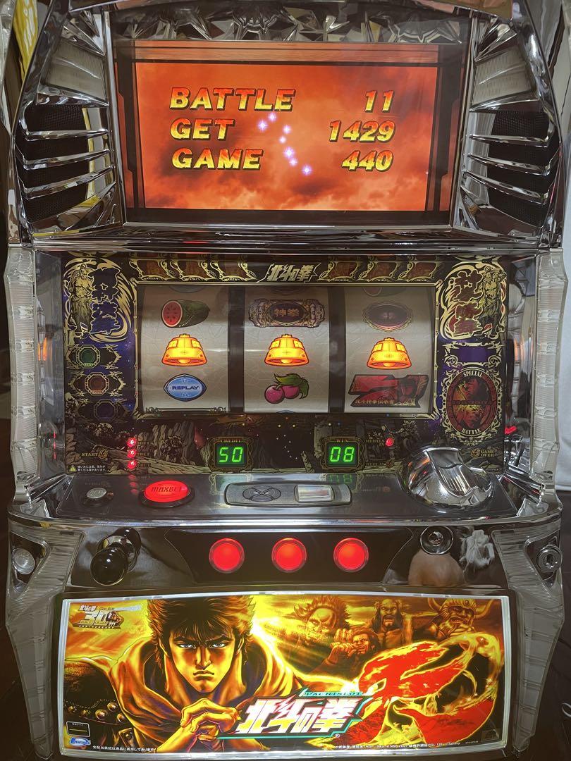【送料無料】名機！ 北斗の拳 転生の章 サミー 不要機付