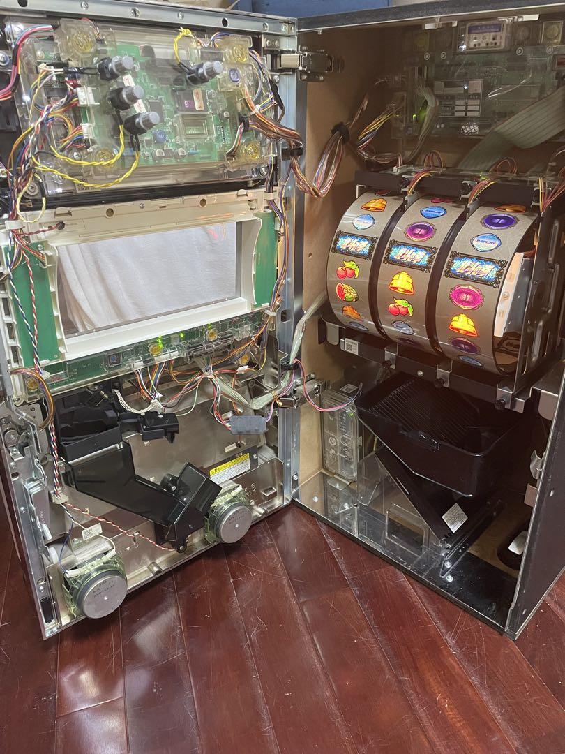 【送料無料】名機！ 北斗の拳 転生の章 サミー 不要機付