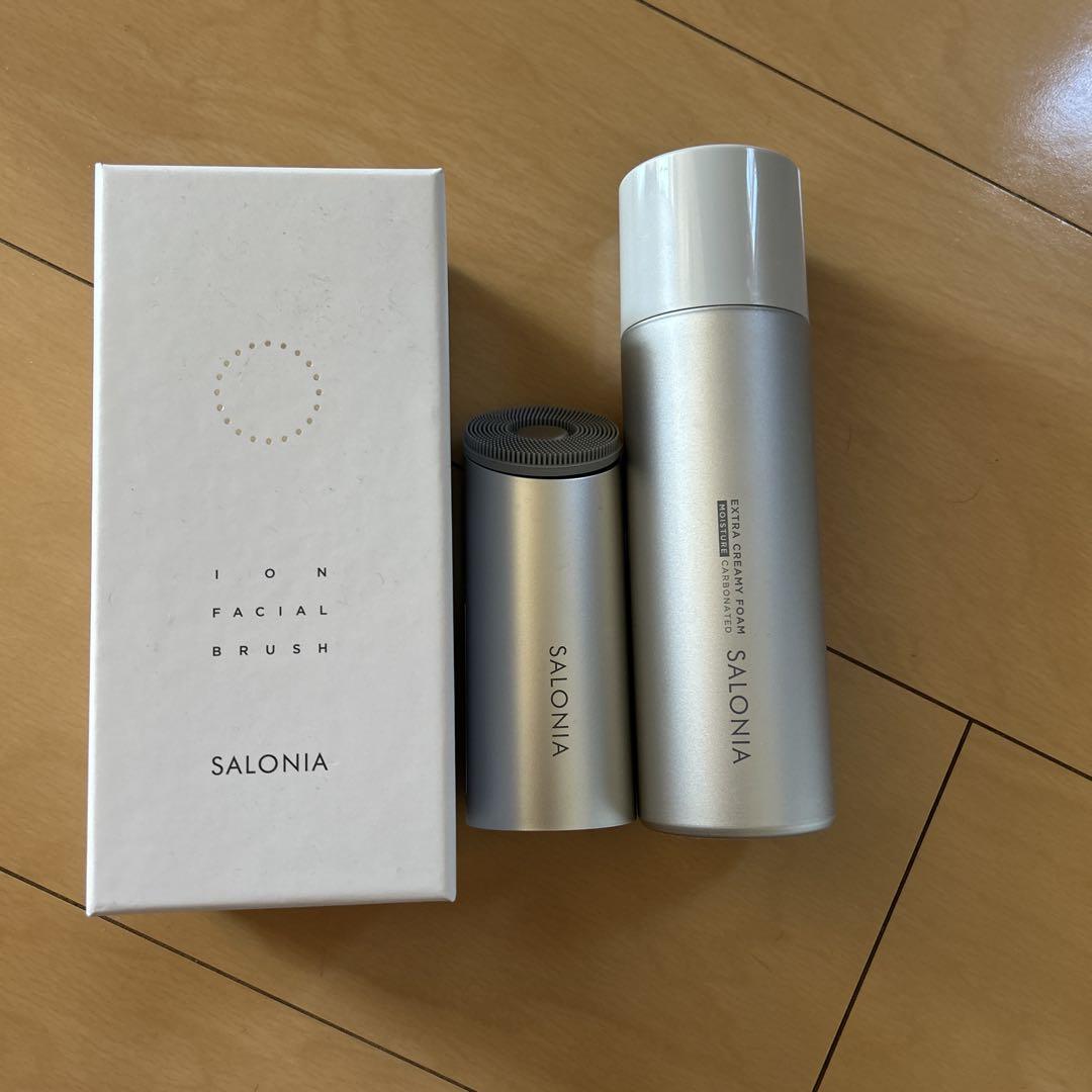 新品未開封　SALONIA ION FACIAL BRUSH セット 新品未開封SALONIA ION FACIAL BRUSH セット