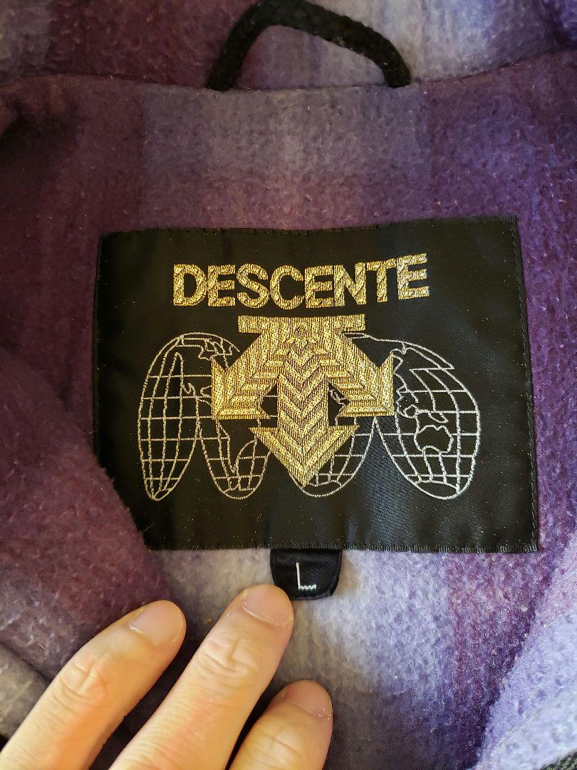 VINTAGE DESCENTE techno gear/デサント テクノギア