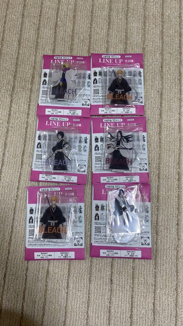 一番くじBLEACH 千年血戦篇OP.2 ABCEFD 賞とラストワン26セット