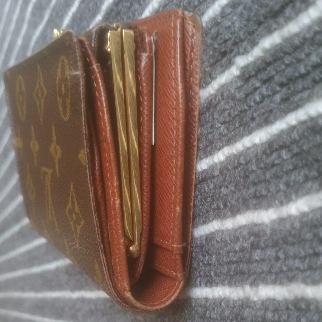 させて 正規品 モノグラム がま口折り財布 wEnib-m33435728684 ルイヴィトン ⒦までの