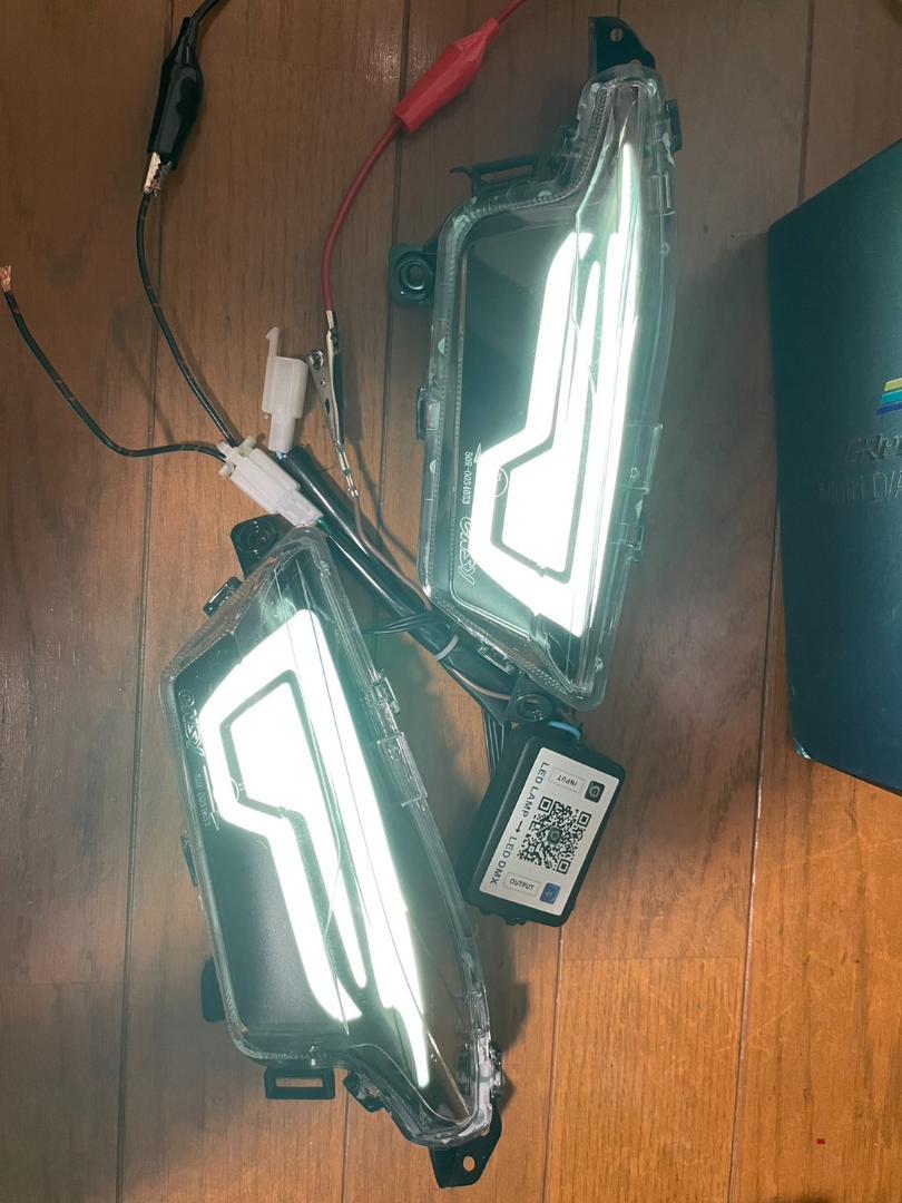 シグナス 4型 アプリ連動 LED ウィンカー