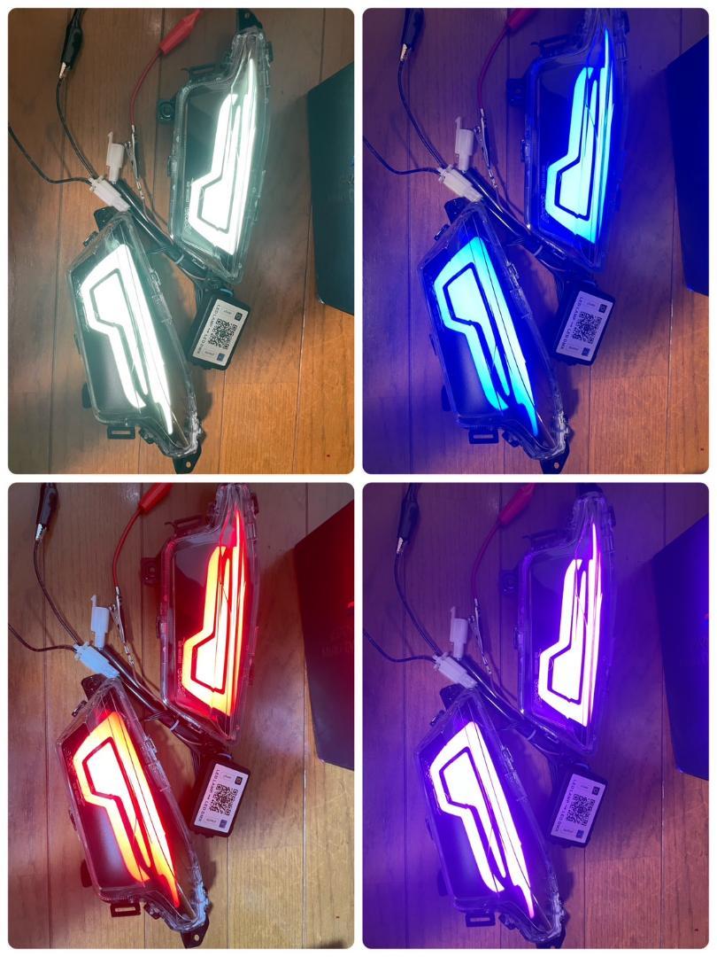 シグナス 4型 アプリ連動 LED ウィンカー