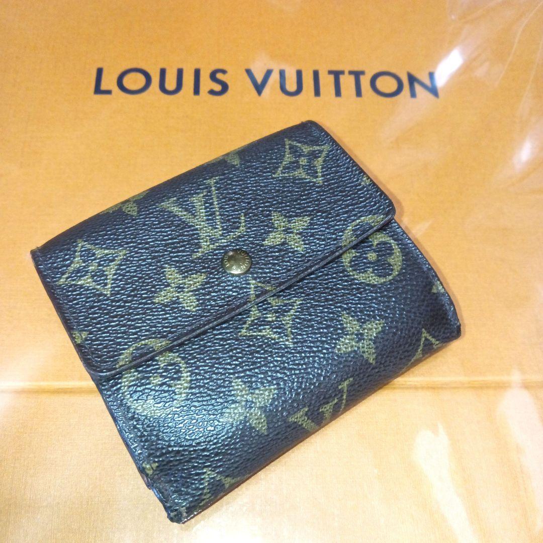 LOUIS VUITTON モノグラム 二つ折り財布 - メルカリ