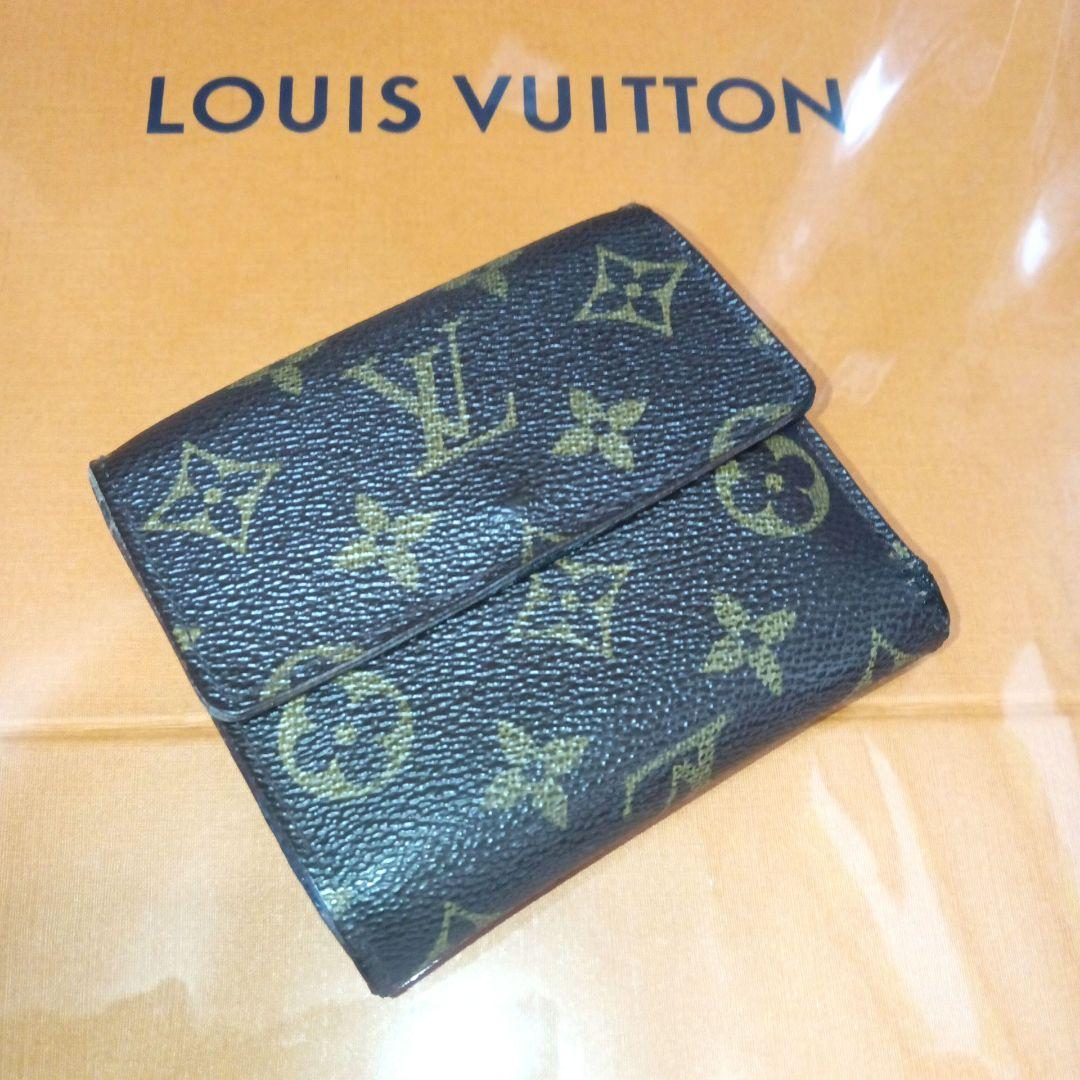 Louis Vuitton モノグラム 二つ折り財布