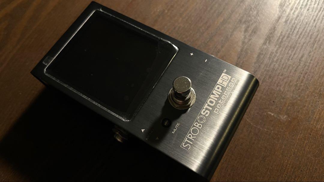 ギター Peterson Strobo Stomp HD