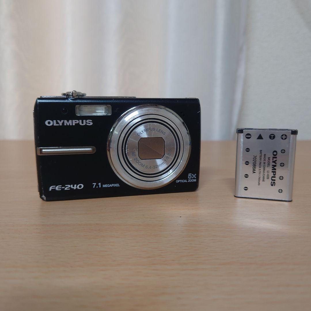 限定版 OLYMPUS CAMEDIA FE FE-240 BLACK - aldecora.com