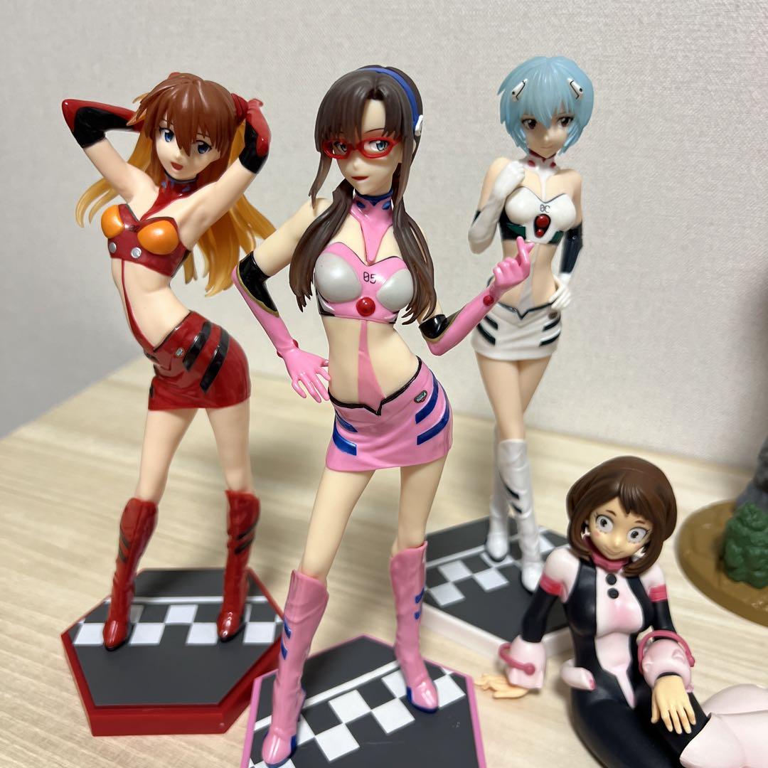 開封済み美少女フィギュア　まとめ売り