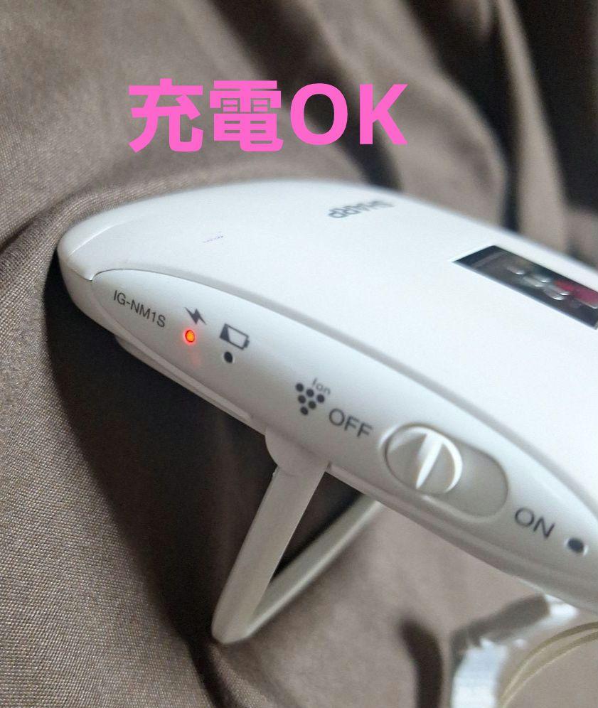 中古SHARP 手のひらサイズで 持ち運べる！ プラズマクラスターイオン 発生機
