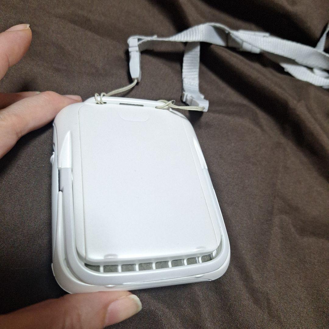 中古SHARP 手のひらサイズで 持ち運べる！ プラズマクラスターイオン 発生機