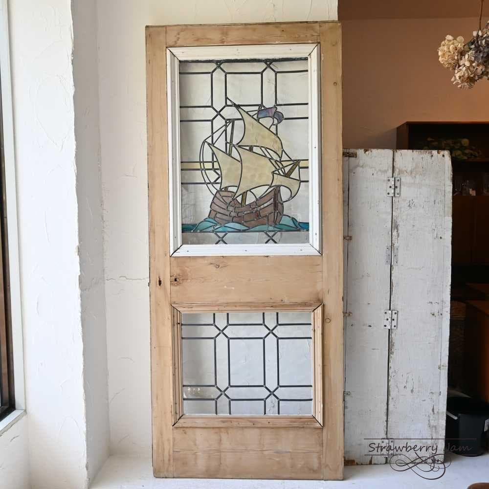 ステンドドア 扉