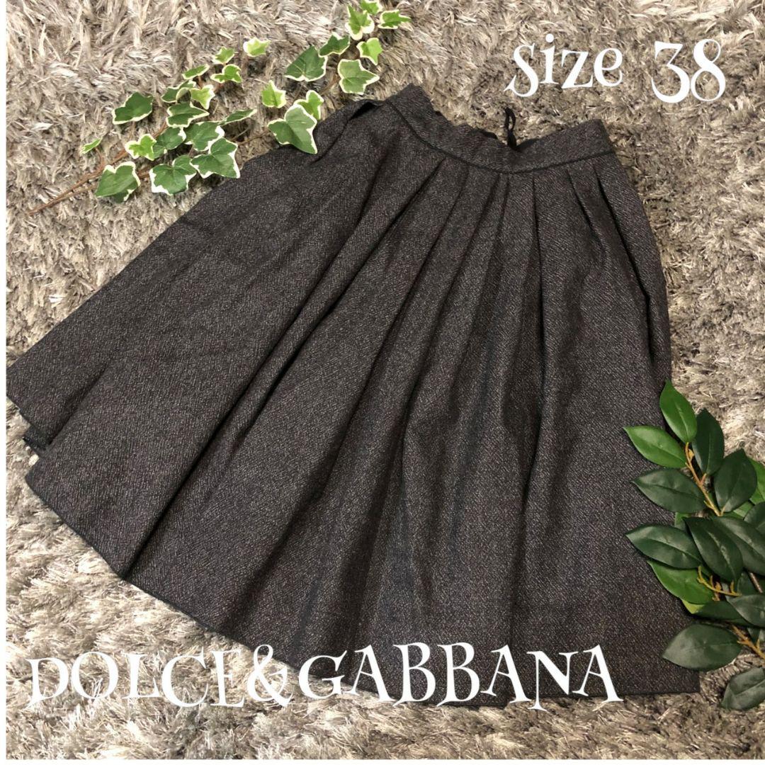 ドルチェア DOLCE&GABBANA - ドルチェアンドガッバーナ スカート 38 S