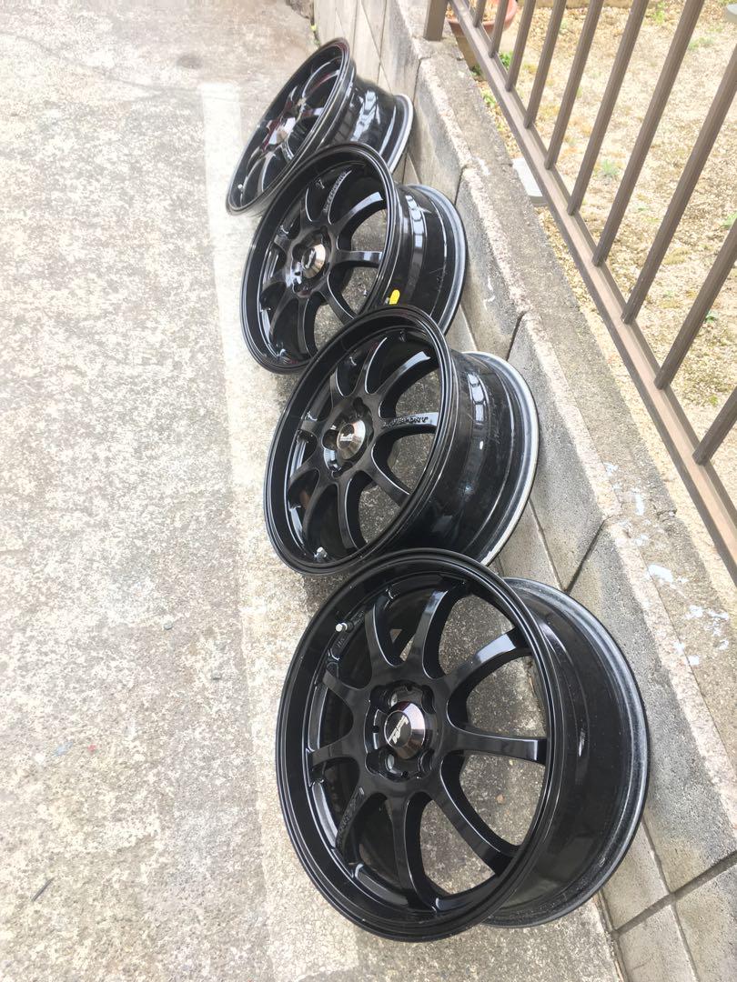 ①レアマイスター LEHRMEISTER LM SPORT ホイール 16インチ