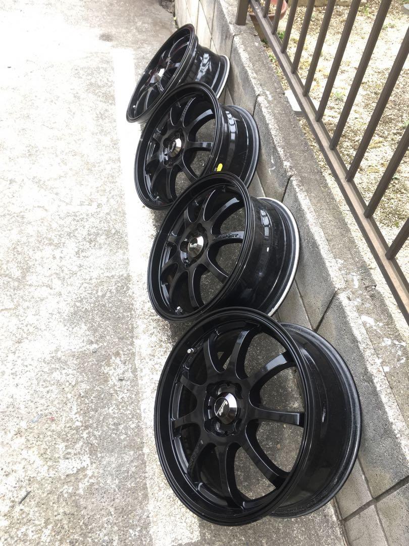 ①レアマイスター LEHRMEISTER LM SPORT ホイール 16インチ