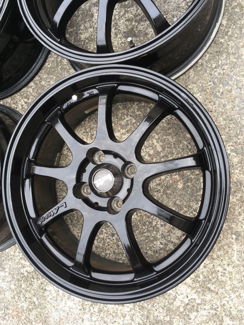①レアマイスター LEHRMEISTER LM SPORT ホイール 16インチ