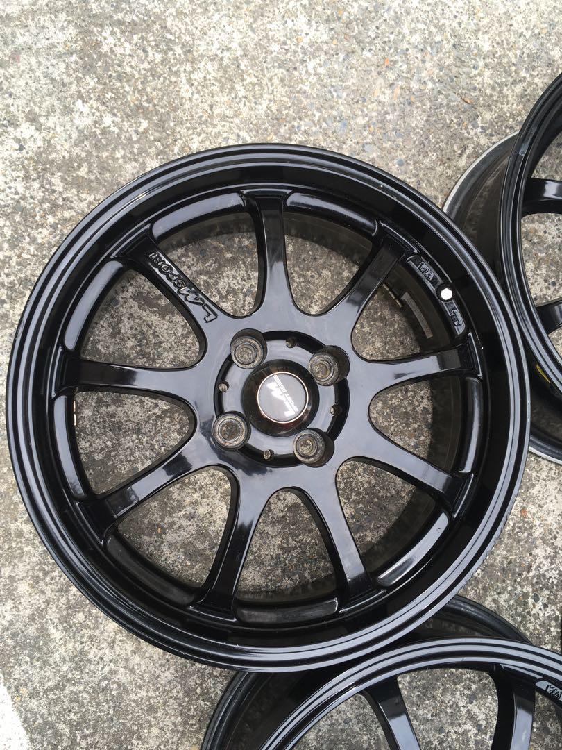 ①レアマイスター LEHRMEISTER LM SPORT ホイール 16インチ