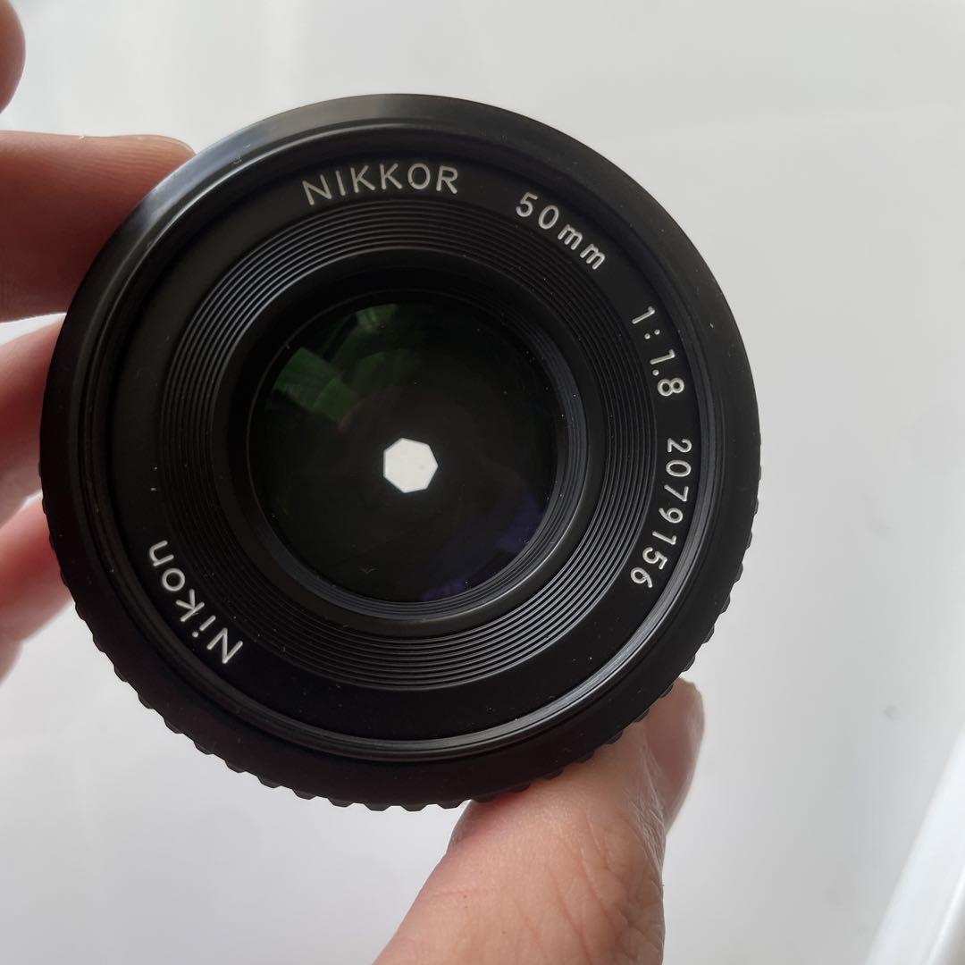 完動品NIKKOR 50mm f/1.8 Ais レンズ