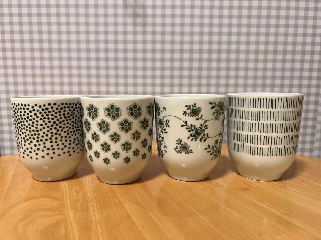 値下げIKEA 湯呑みセット