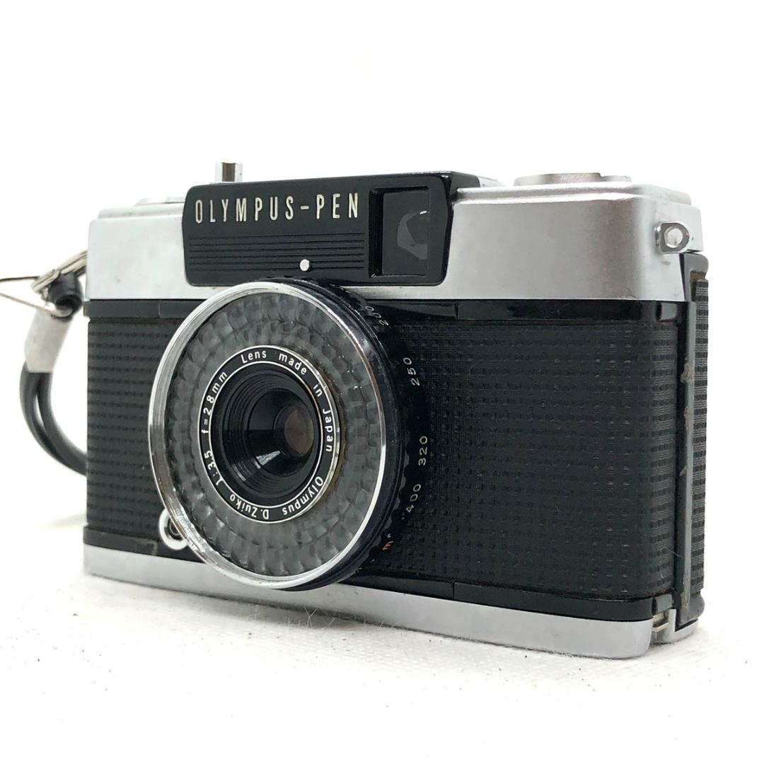 C6858】OLYMPUS オリンパス PEN EE-3 ハーフサイズカメラ - メルカリ
