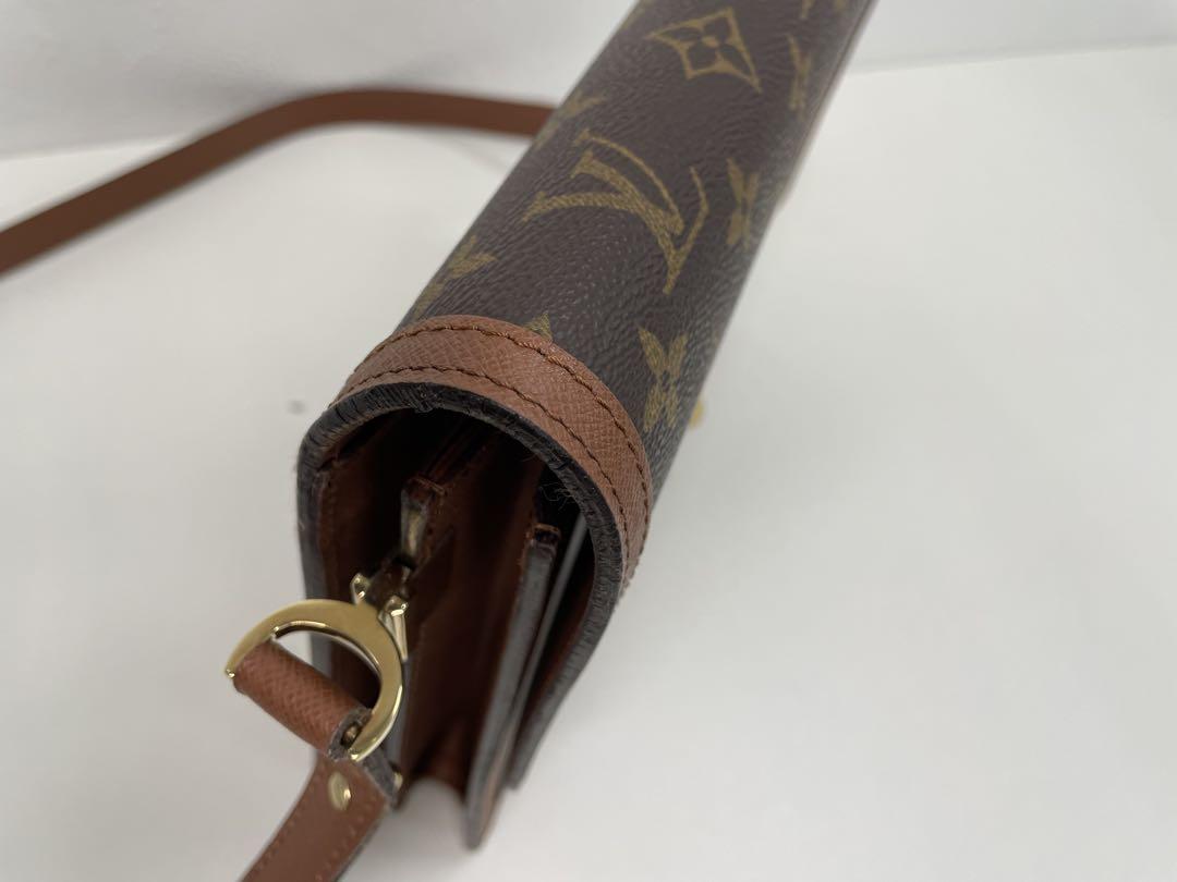 【美品】Louis Vuitton ラスパイユ モノグラム 2wayバッグ