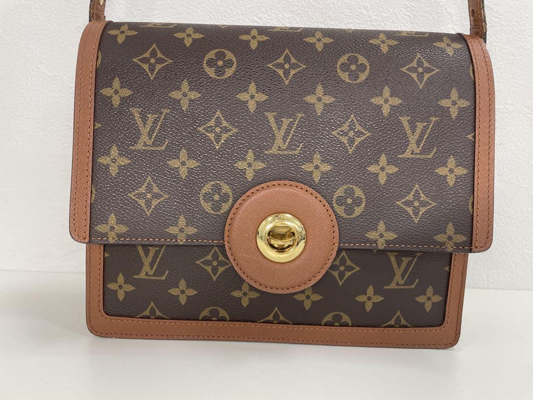 【美品】Louis Vuitton ラスパイユ モノグラム 2wayバッグ