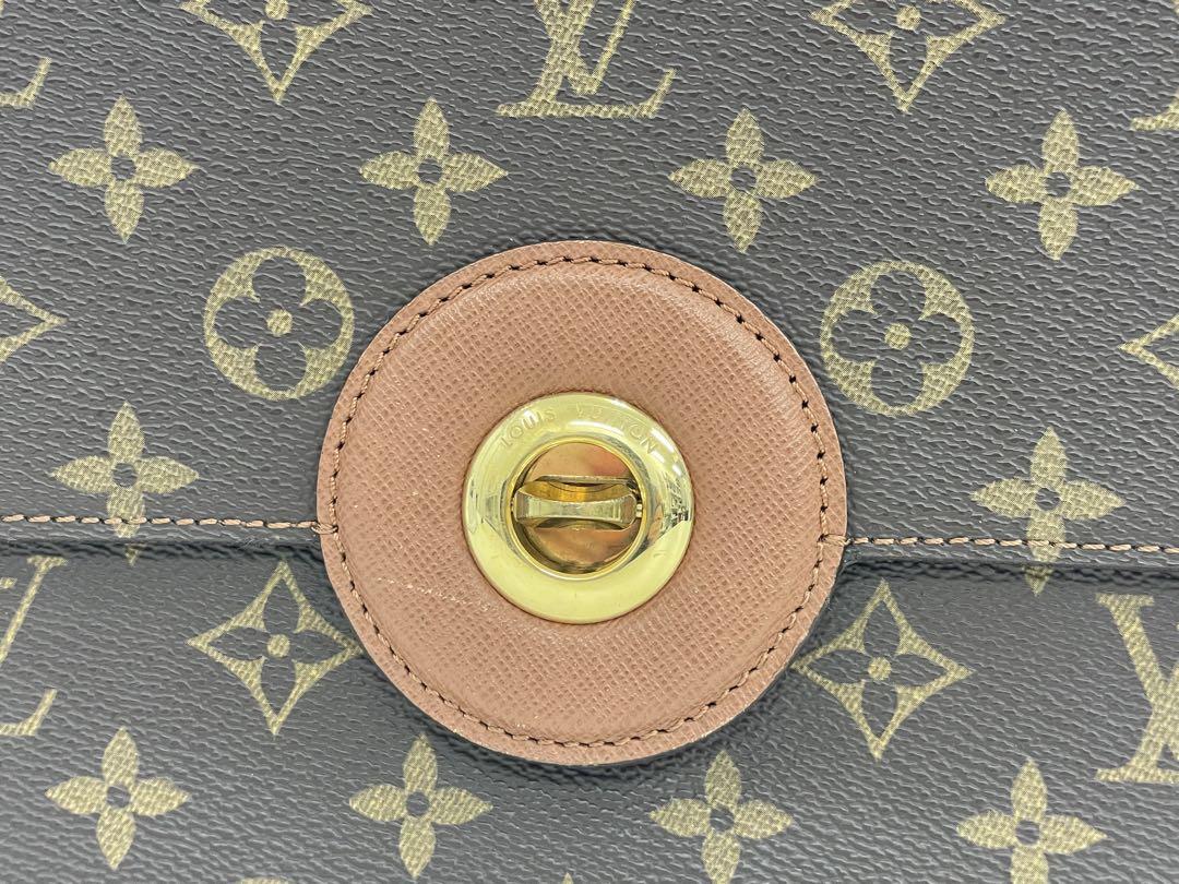 【美品】Louis Vuitton ラスパイユ モノグラム 2wayバッグ