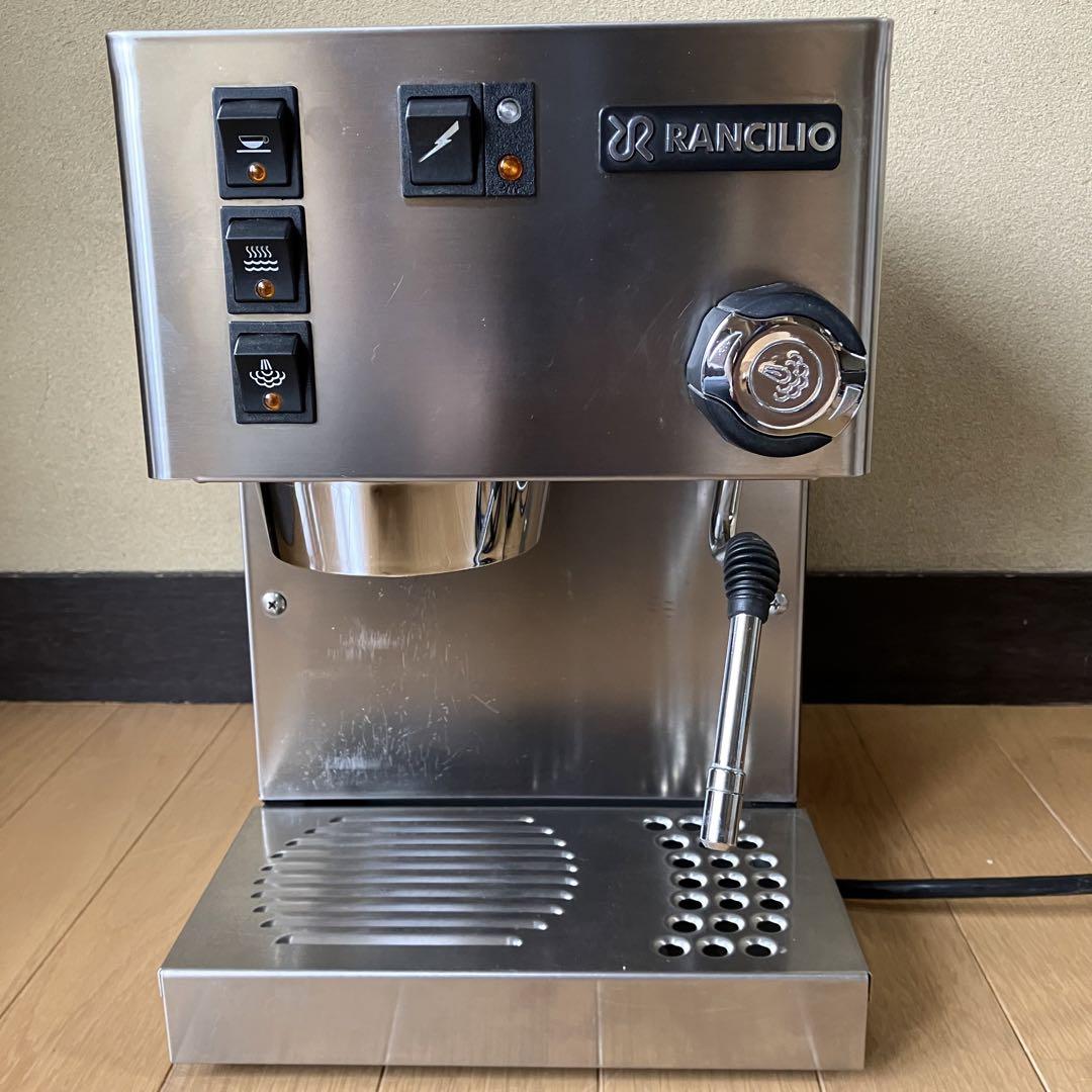Amazon.com: Rancilio Silvia M V6 and Grinder (Black
