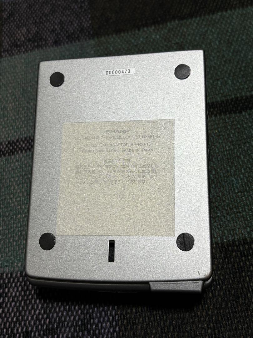シャープ SHARP RX-P1 DAT デジタル オーディオ テープ レコーダ