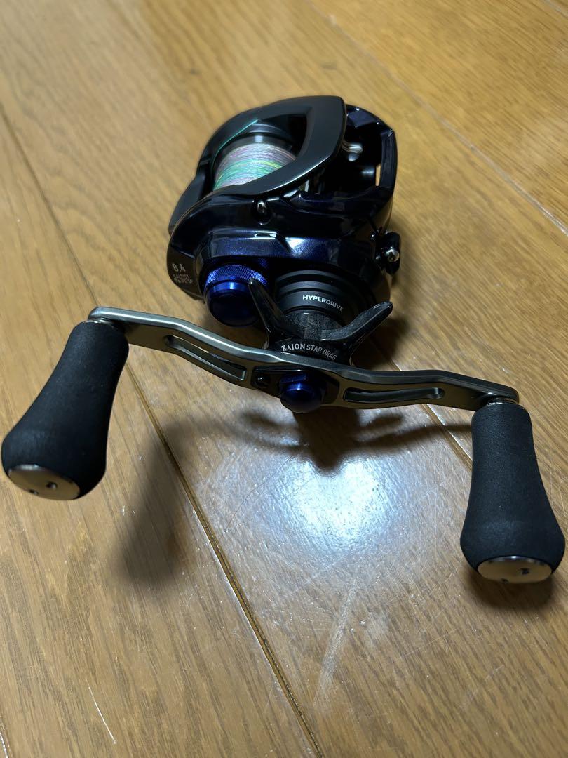 ダイワ　ソルティスト TW 150XH PE SPECIAL