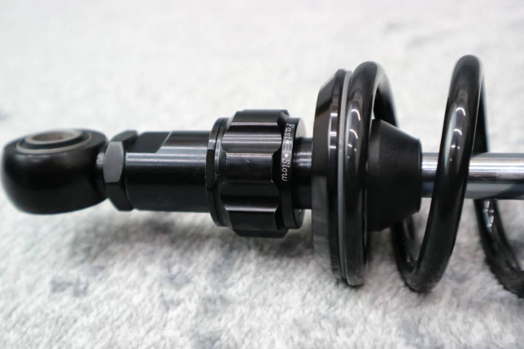 オリンサス　黒３６０ｍｍ　丸　/ 汎用 ブラック サスペンション ショック