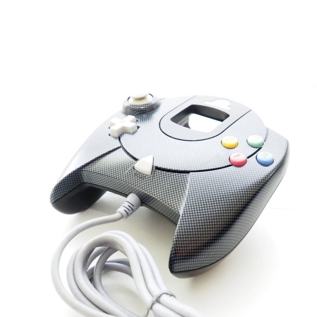 ドリームキャスト コントローラー カーボン ブラック DC セガ SEGA目立った傷や汚れなし YUZUMIYA_COM