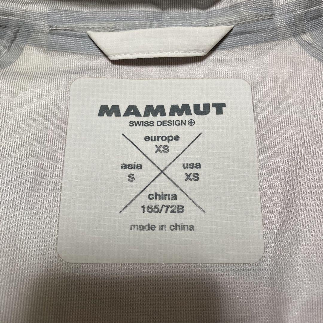 MAMMUT マムート AEROSPEED エアロスピード XS 白 - メルカリ MAMMUT マムート AEROSPEED エアロスピード XS 白 - メルカリ