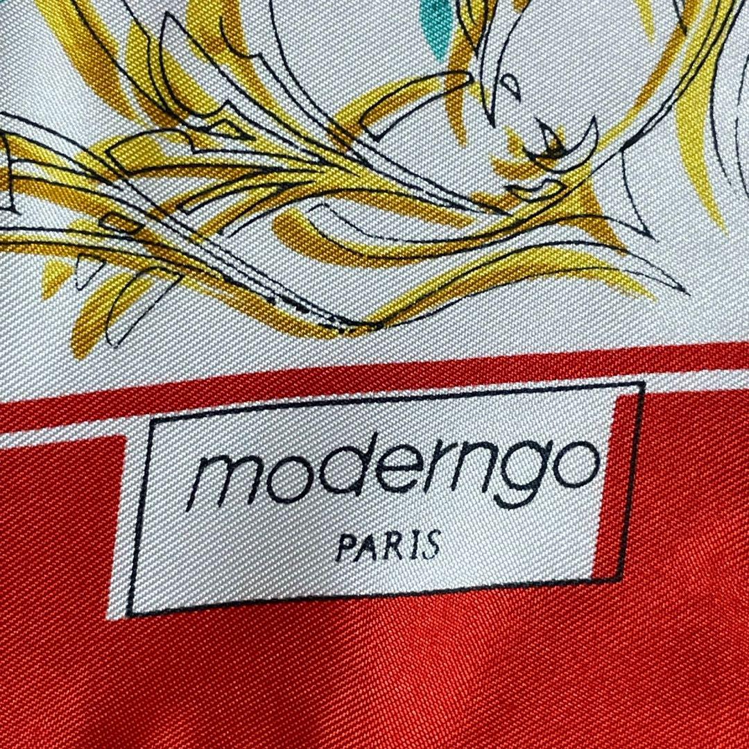 ◇moderngo paris モダーンゴ シルクスカーフ 王冠 - メルカリ