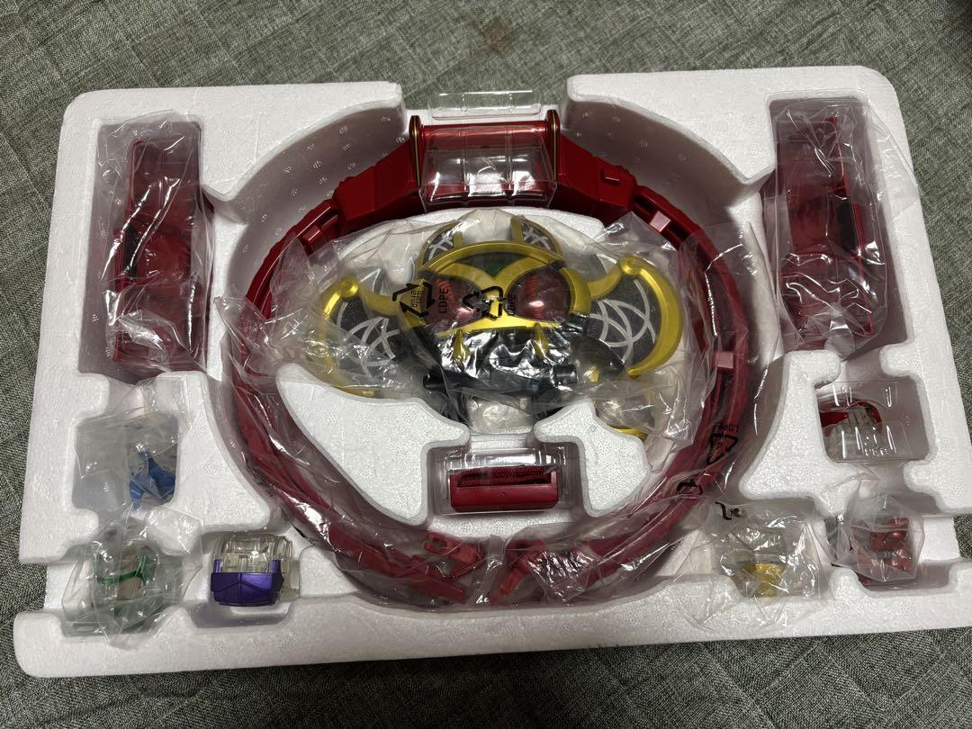仮面ライダーキバ　CSM キバットベルト