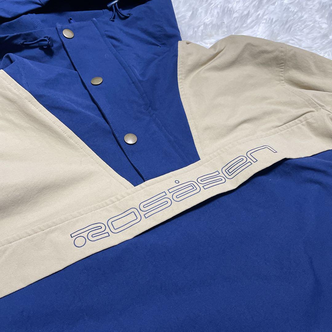 ROSASEN ロサーセン ゴルフ アノラックパーカー プルオーバー