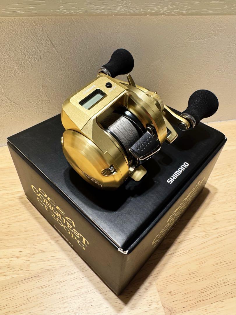 シマノ(SHIMANO) オシア コンクエスト 200PG(右) 033529