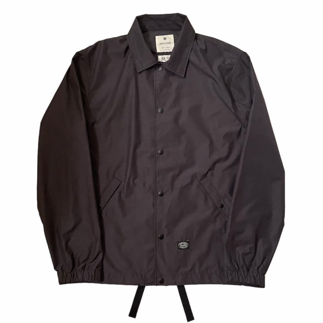 snow peak TAKIBI FR JACKET 焚 コーチジャケット